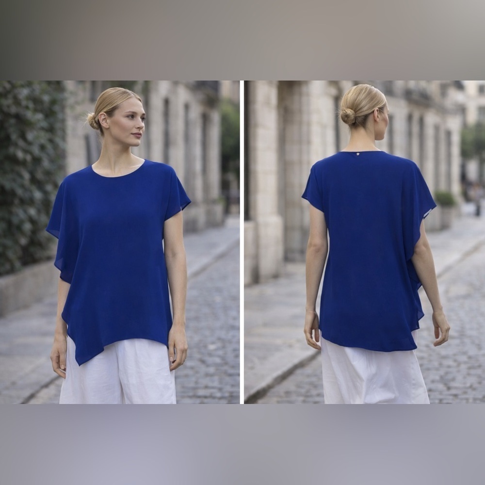 Versace silk tunic size M